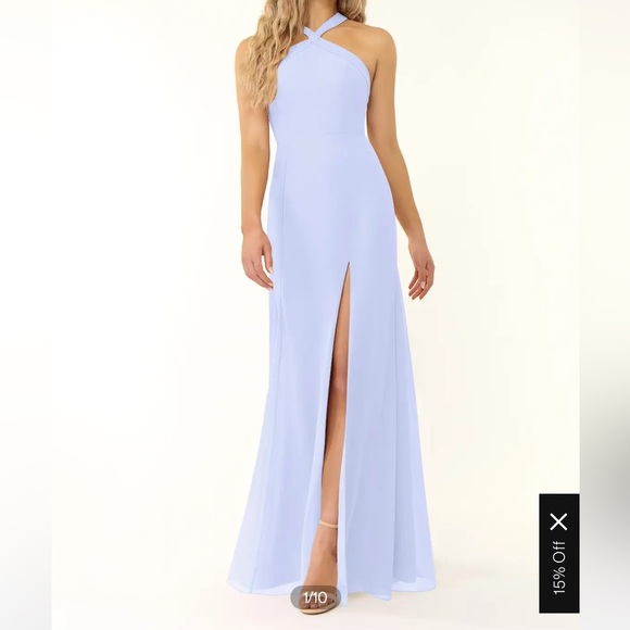 Chiffon Gown - Picture 2 of 2